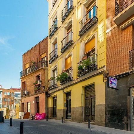 1 Bedroom 1 Bathroom Furnished - Lavapies - Duplex Madrid Exteriér fotografie