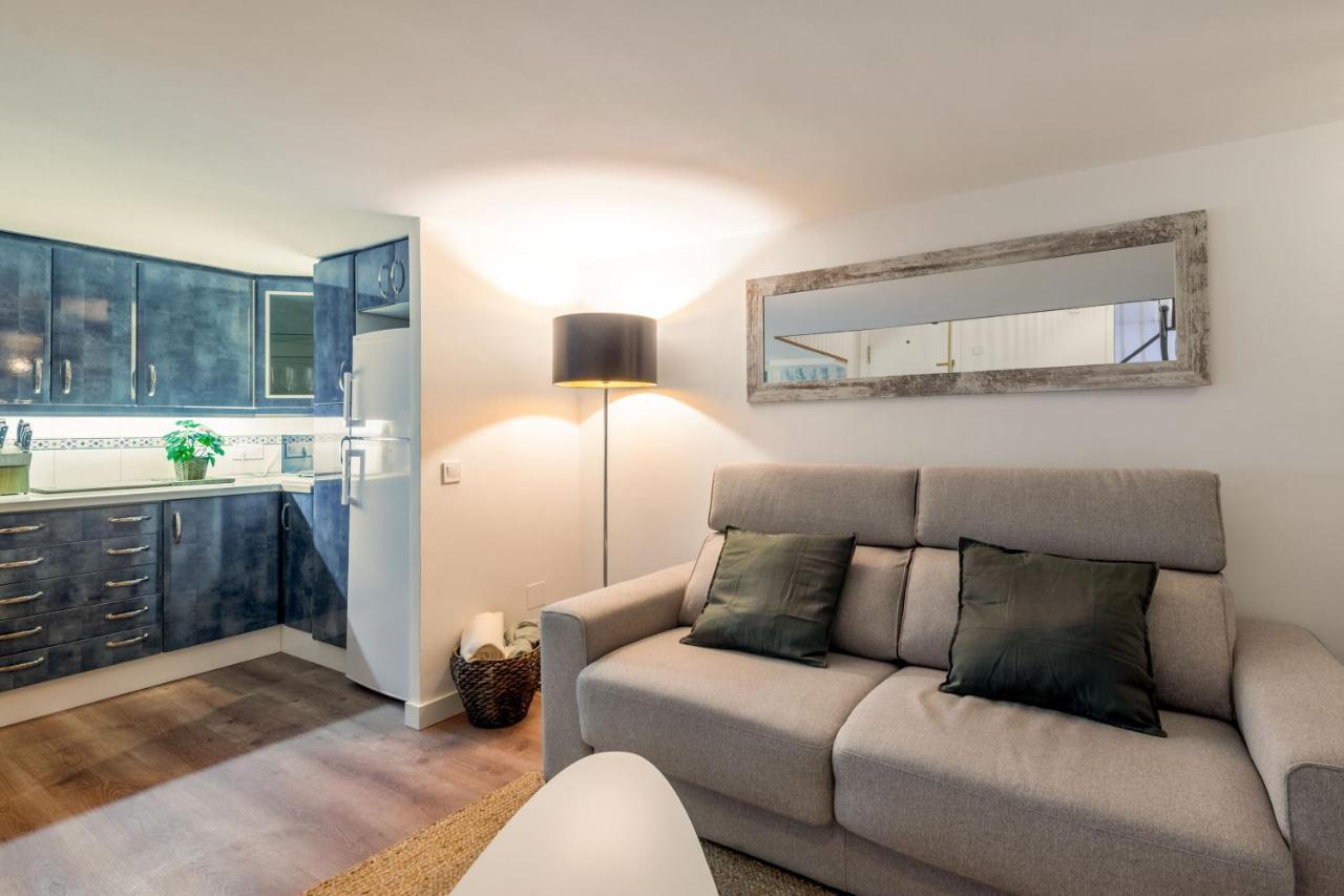 1 Bedroom 1 Bathroom Furnished - Lavapies - Duplex Madrid Exteriér fotografie
