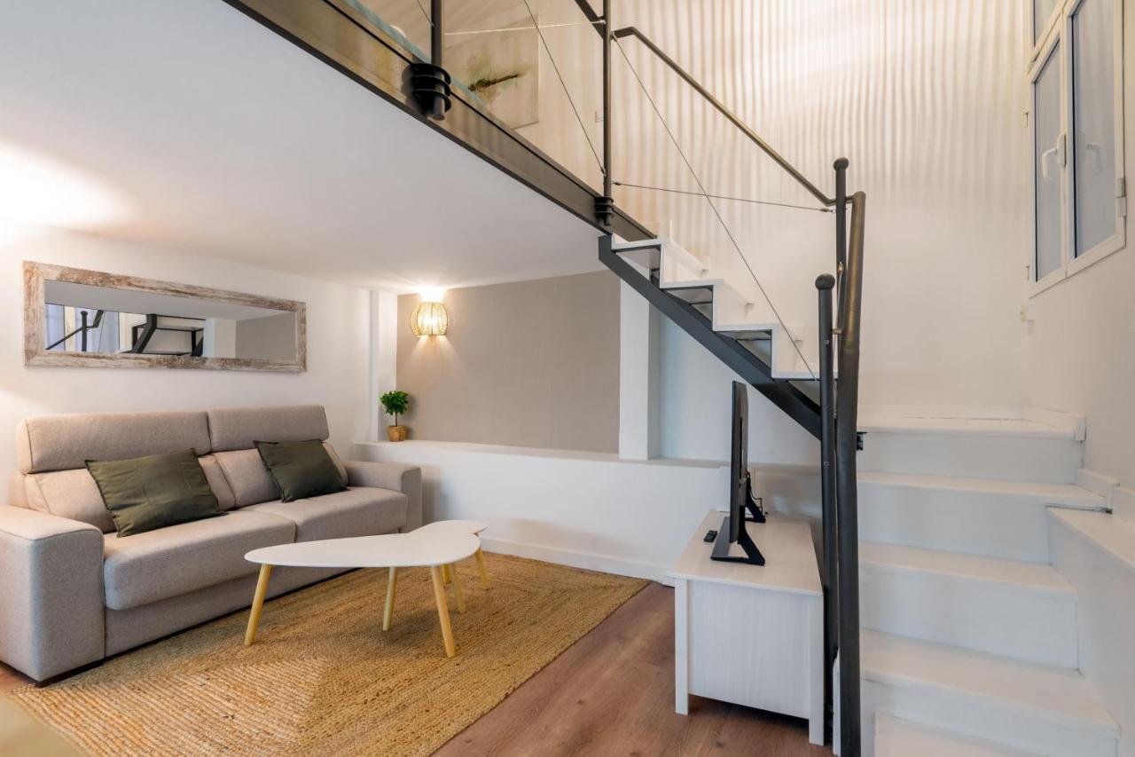 1 Bedroom 1 Bathroom Furnished - Lavapies - Duplex Madrid Exteriér fotografie