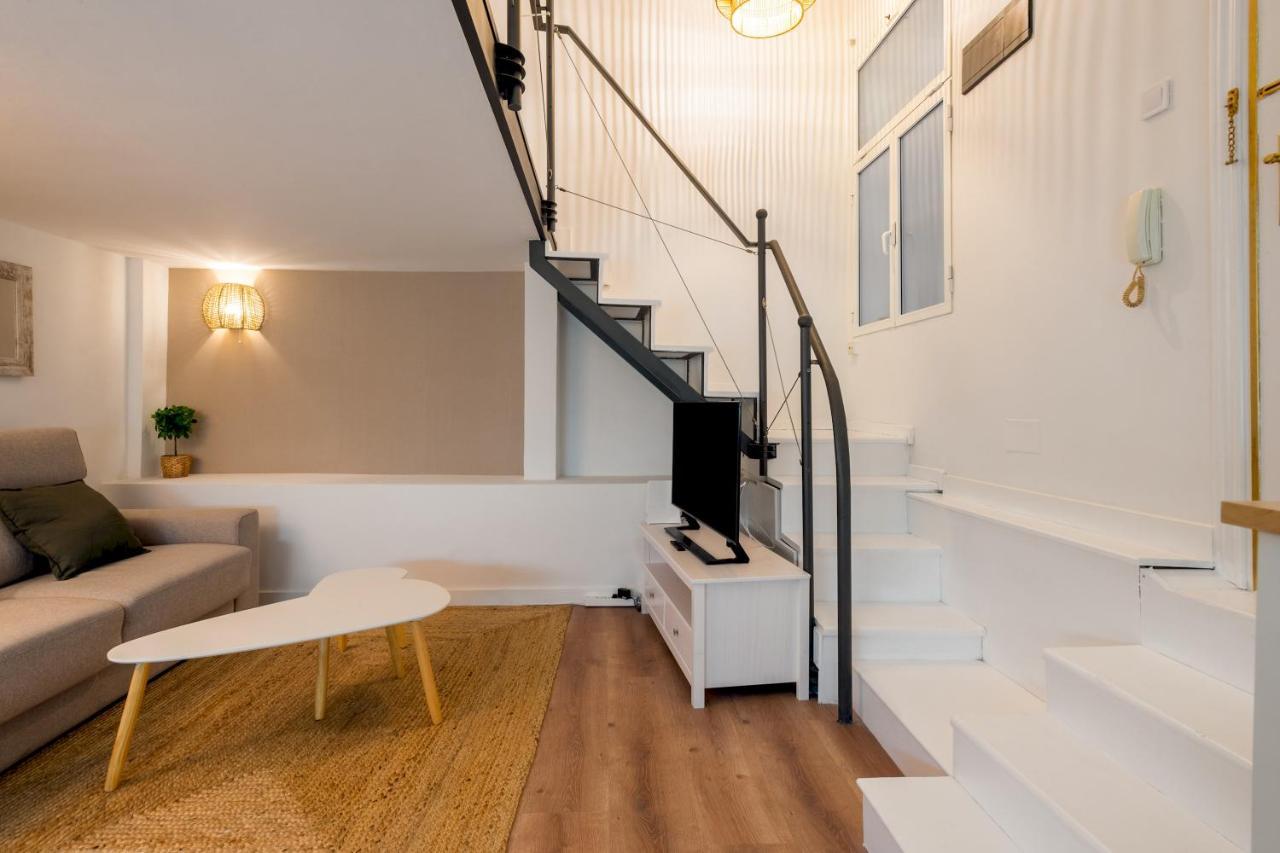 1 Bedroom 1 Bathroom Furnished - Lavapies - Duplex Madrid Exteriér fotografie
