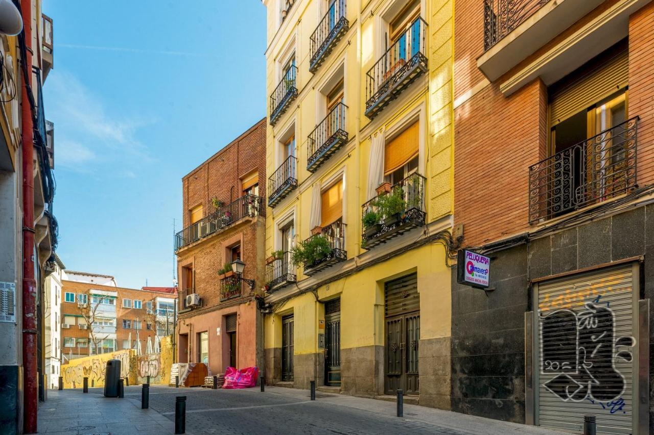 1 Bedroom 1 Bathroom Furnished - Lavapies - Duplex Madrid Exteriér fotografie