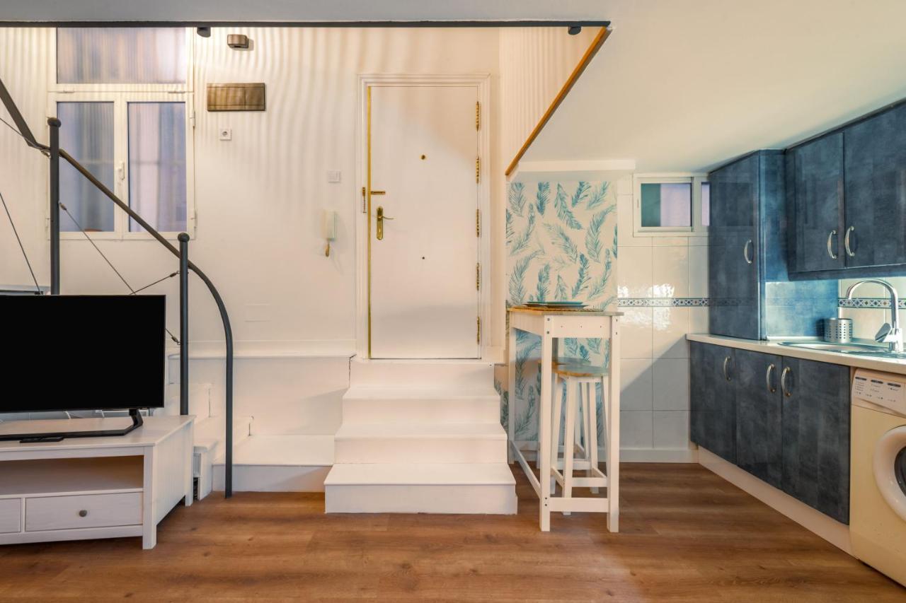 1 Bedroom 1 Bathroom Furnished - Lavapies - Duplex Madrid Exteriér fotografie
