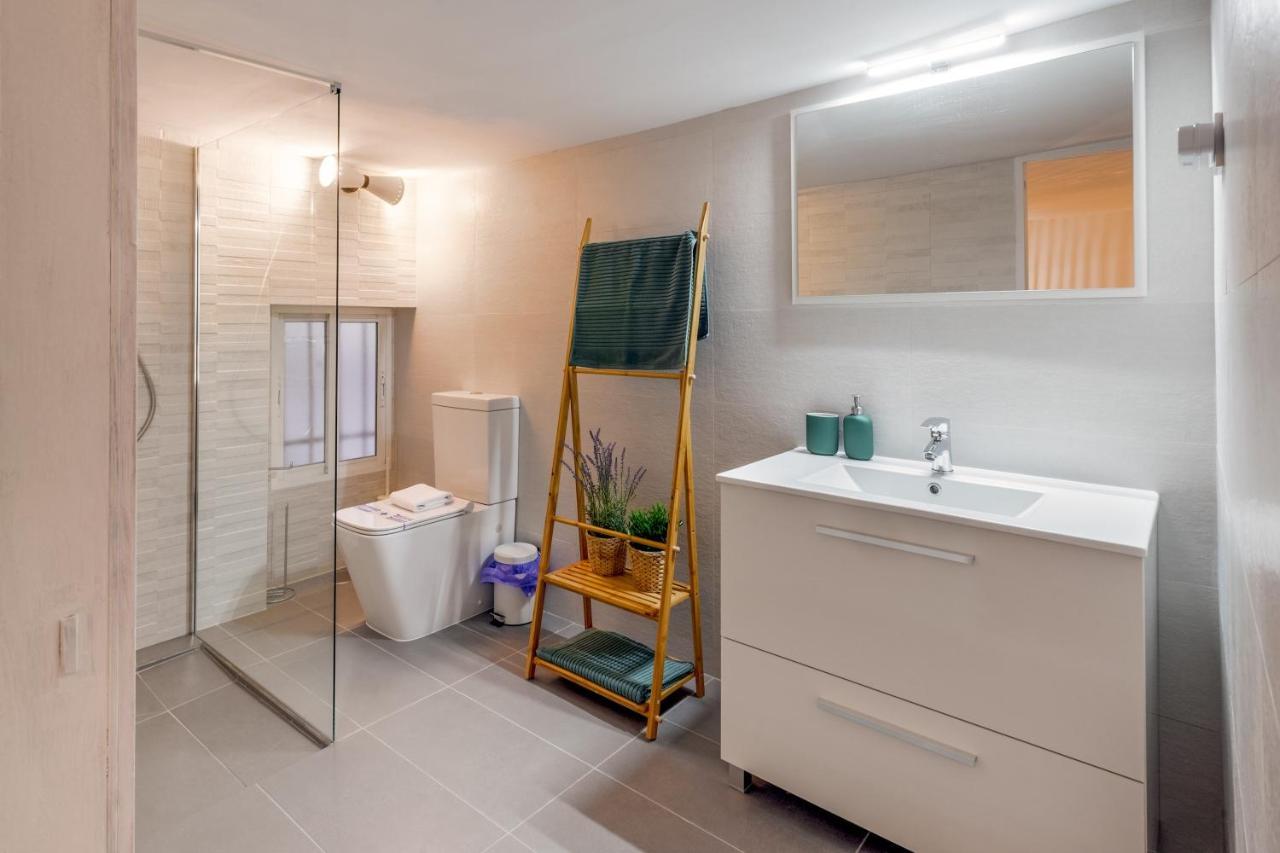 1 Bedroom 1 Bathroom Furnished - Lavapies - Duplex Madrid Exteriér fotografie
