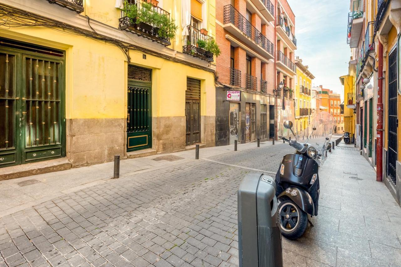1 Bedroom 1 Bathroom Furnished - Lavapies - Duplex Madrid Exteriér fotografie