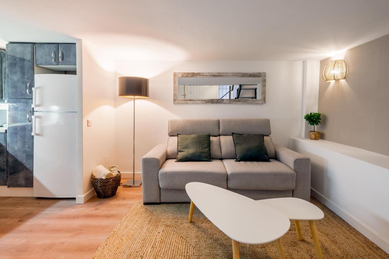 1 Bedroom 1 Bathroom Furnished - Lavapies - Duplex Madrid Exteriér fotografie