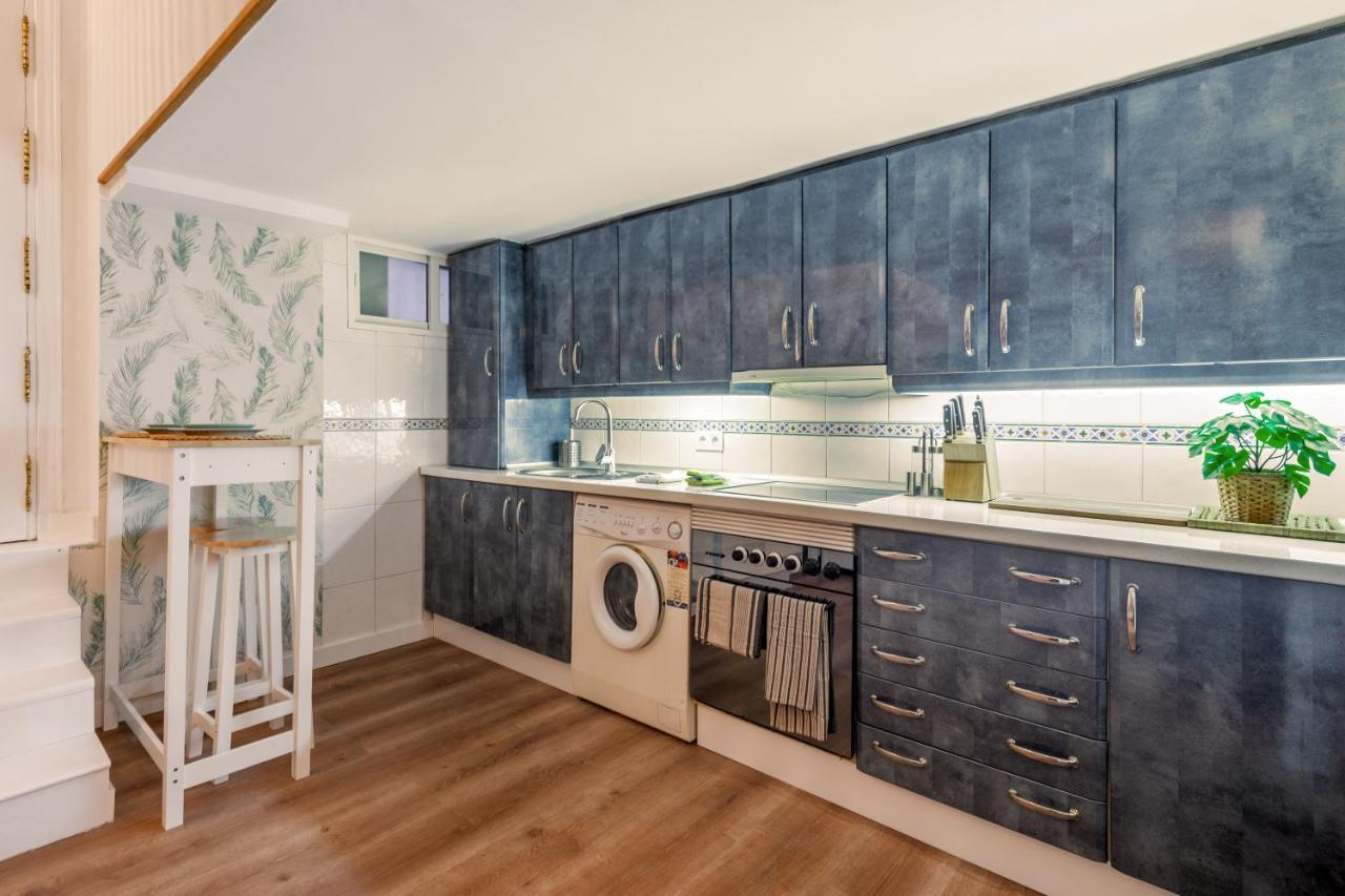 1 Bedroom 1 Bathroom Furnished - Lavapies - Duplex Madrid Exteriér fotografie