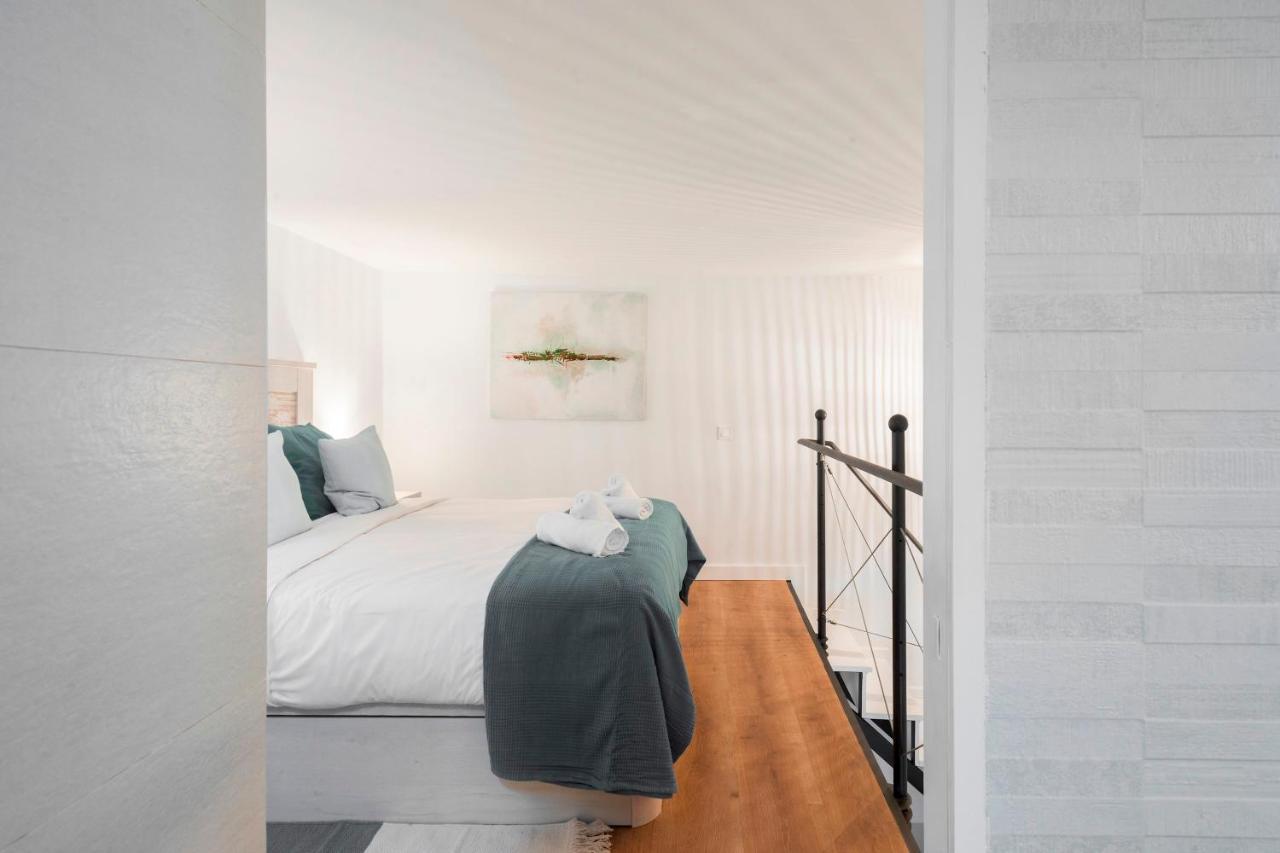 1 Bedroom 1 Bathroom Furnished - Lavapies - Duplex Madrid Exteriér fotografie
