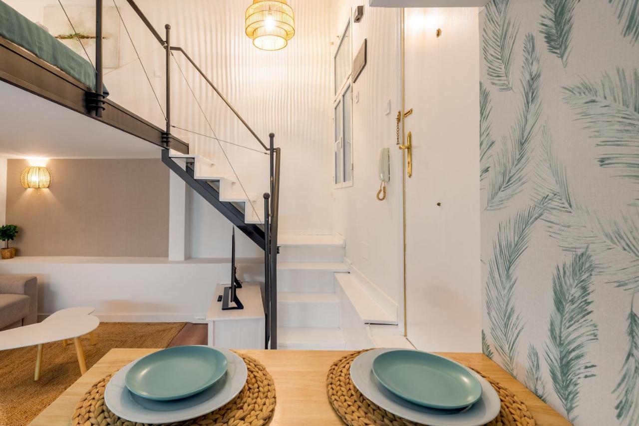 1 Bedroom 1 Bathroom Furnished - Lavapies - Duplex Madrid Exteriér fotografie